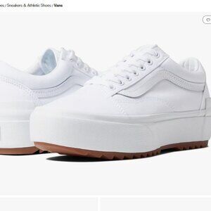 Vans Old Skool Stacked White Sneakers